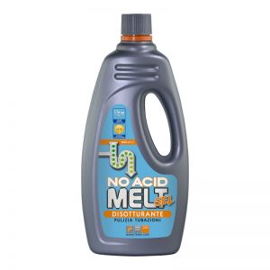 MELT NO ACID GELOVÝ čistič ucpaných odpadů 1000 ml